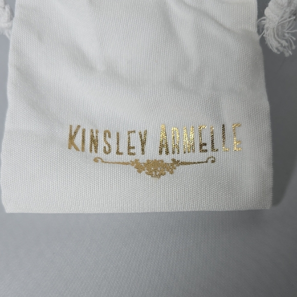 EUC Kinsley Armelle Gold and Pink Bracelet - Picture 2 of 10